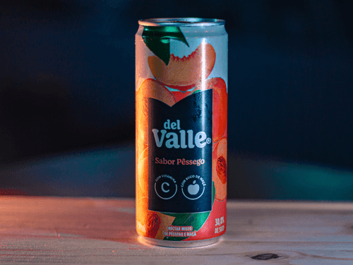 Suco Del Valle Pêssego Lata 290ml