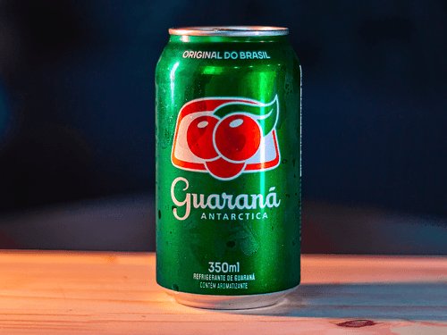 Guaraná Antártica Lata 350ml