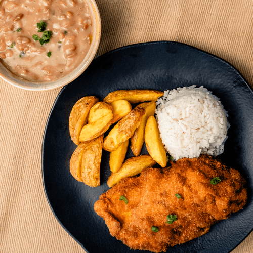 Frango a Milanesa
