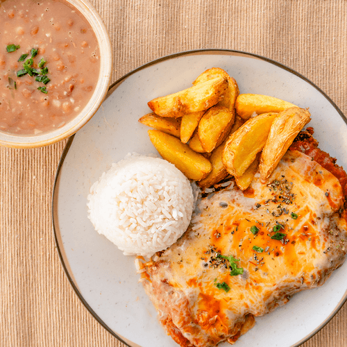 Frango à Parmegiana