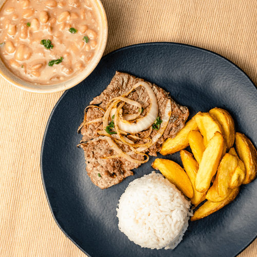 Bife Acebolado